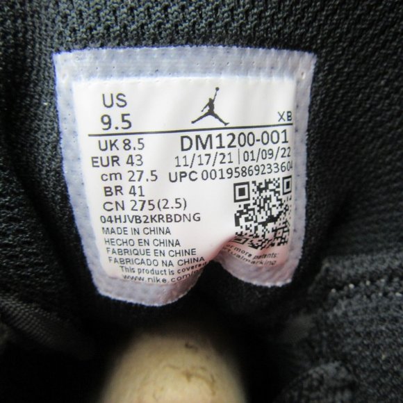 Air Jordan 1 Mid SE Zen Master Tie- Dye Sneakers Mens Size 9.5 NEW - Picture 12 of 15